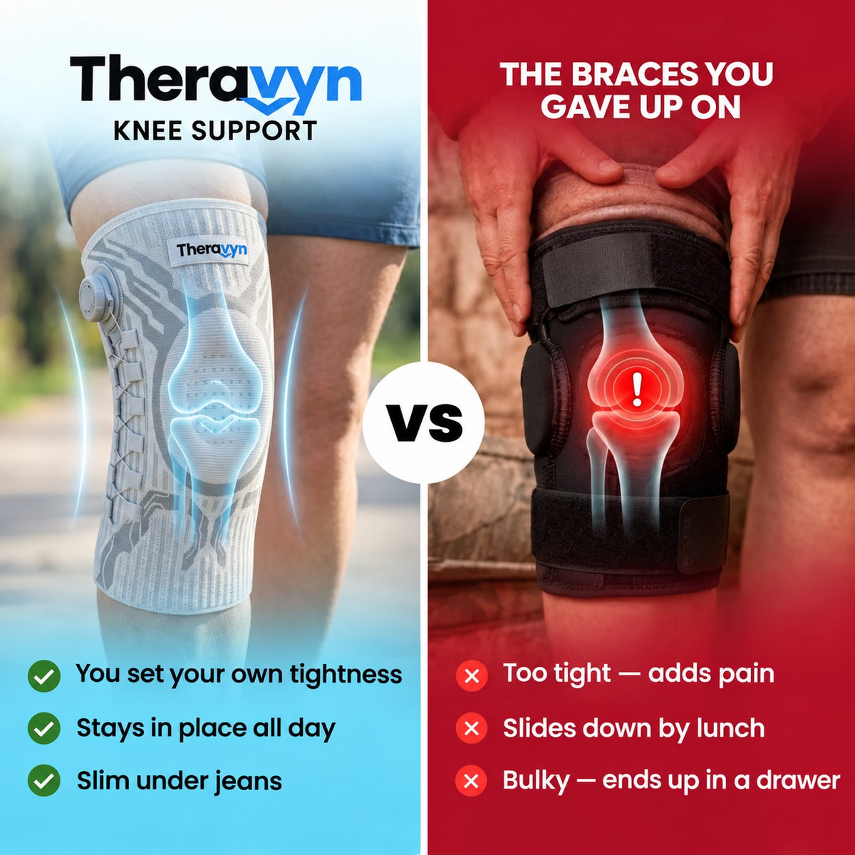 Theravyn vs the braces you gave up on