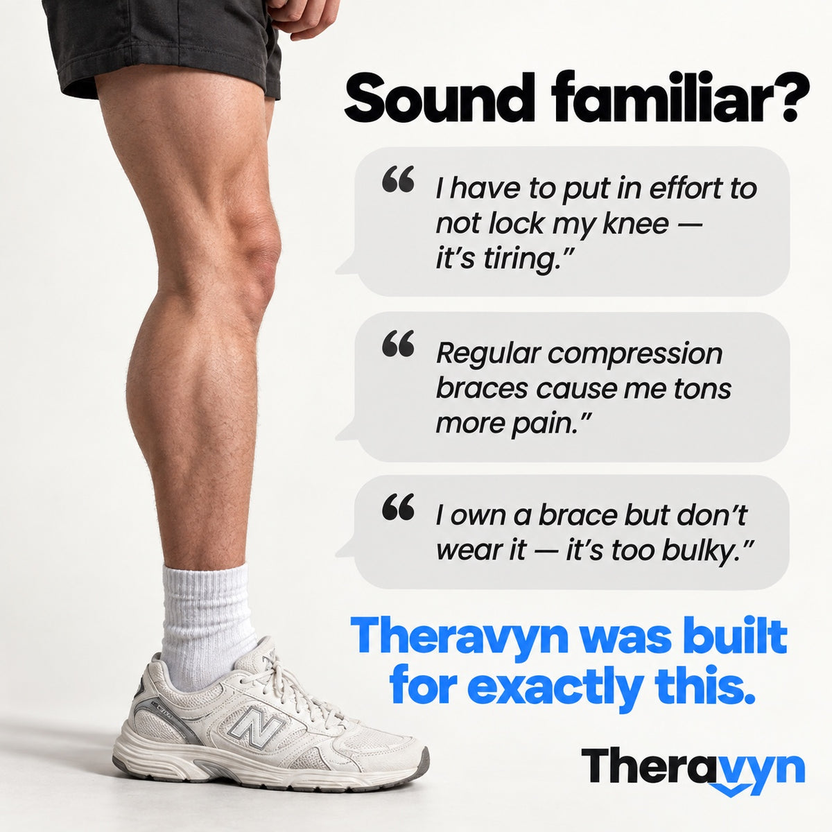 Sound familiar? Theravyn was built for exactly this